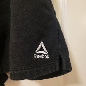 Reebok Black Pullover with White Logo